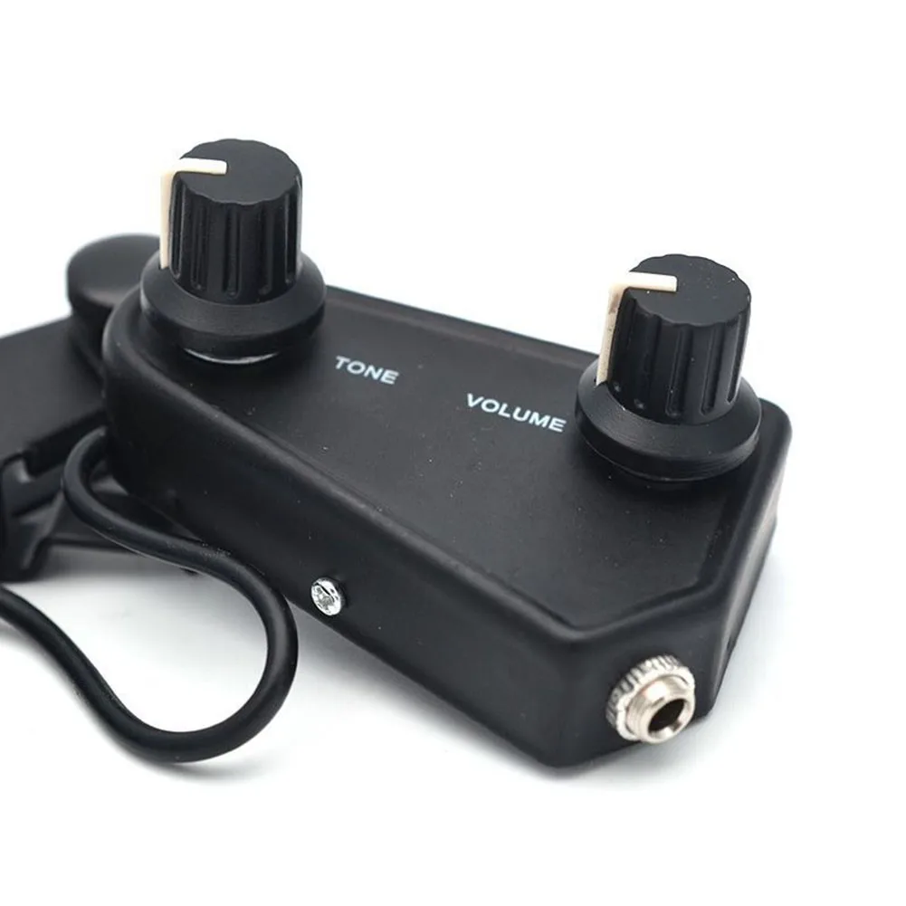 12 Hole Clip On Acoustic Guitar Soundhole Pickup Microphone Amplifier Speaker DM-4 With Volume Tone Adjustment Bass Accessory
12 Hole Clip On Acoustic Guitar Soundhole Pickup Microphone Amplifier Speaker DM-4 With Volume Tone Adjustment Bass Accessory