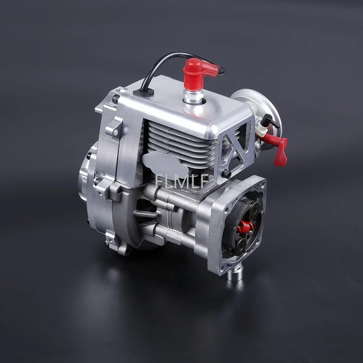 Metal 4 Bolt 30.5CC Engine (Walbro668 Carburetor & NGK Spark Plug) Fit for 1/5 HPI ROVAN ROFUN KM GTB TS BAJA 5B Losi 5ive T FG
Metal 4 Bolt 30.5CC Engine (Walbro668 Carburetor & NGK Spark Plug) Fit for 1/5 HPI ROVAN ROFUN KM GTB TS BAJA 5B Losi 5ive T FG