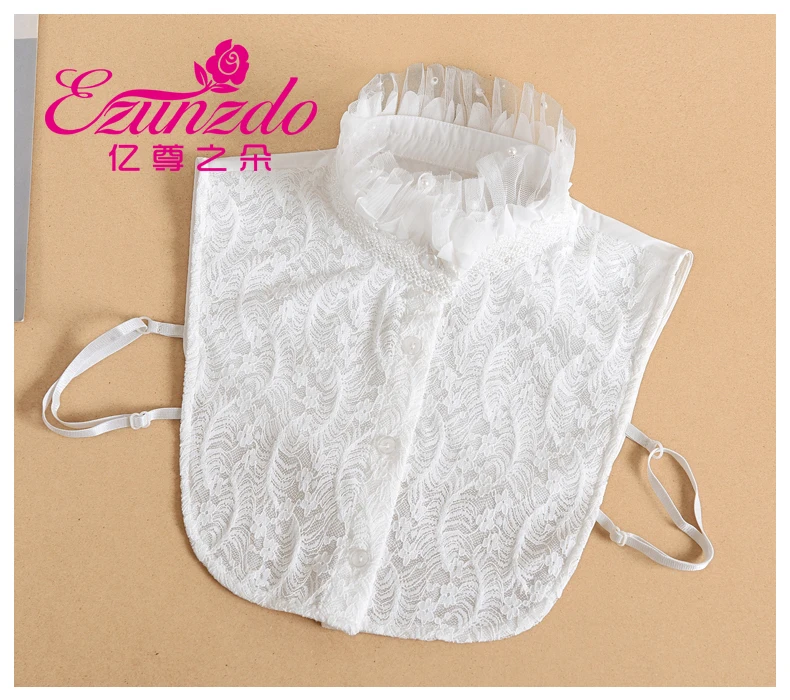 Elegant Women Neckwear Tie igh Quality Cute Lace White Cotton Women Girls Lace Fake Collar Polka Dots Floral Round Neck Lady Cas
Elegant Women Neckwear Tie igh Quality Cute Lace White Cotton Women Girls Lace Fake Collar Polka Dots Floral Round Neck Lady Cas