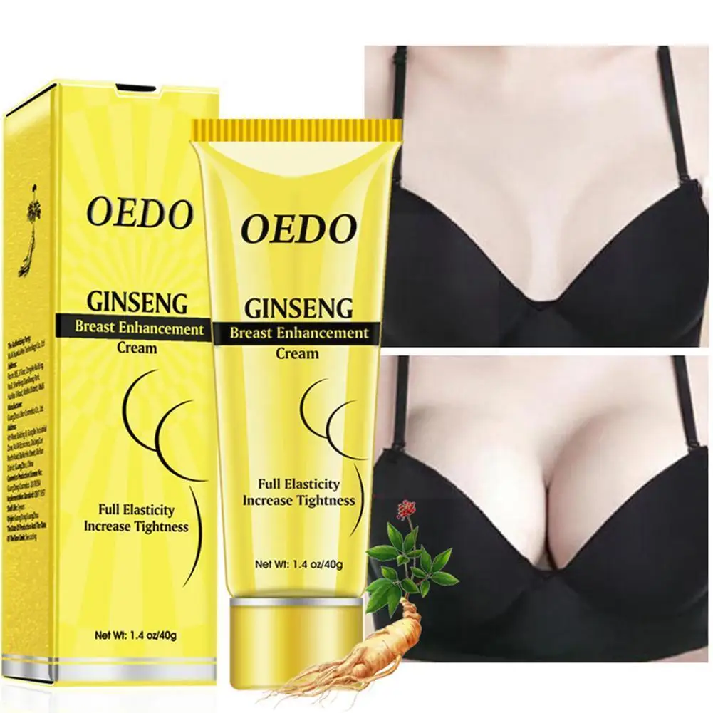 Ginseng Breast Enhancement Cream 40g Promotes The Rapid Tightening Breast Care Growth Of Breast Hormones Female X3u0
Ginseng Breast Enhancement Cream 40g Promotes The Rapid Tightening Breast Care Growth Of Breast Hormones Female X3u0