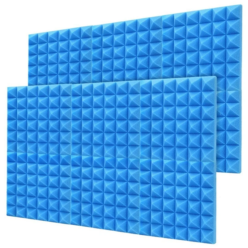 12 Pack Acoustic Foam Panels,Studio Foam Pyramid Tiles Sound Absorbing Dampening Foam Treatment Wall Panels
12 Pack Acoustic Foam Panels,Studio Foam Pyramid Tiles Sound Absorbing Dampening Foam Treatment Wall Panels