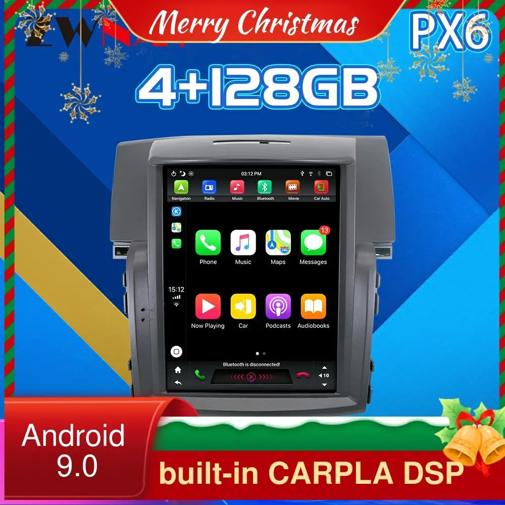 For Honda CRV 128G Tesla Verticl Screen Android 9 2012-2016 Car multimedia Player GPS Audio Radio Stereo Head Unit
For Honda CRV 128G Tesla Verticl Screen Android 9 2012-2016 Car multimedia Player GPS Audio Radio Stereo Head Unit