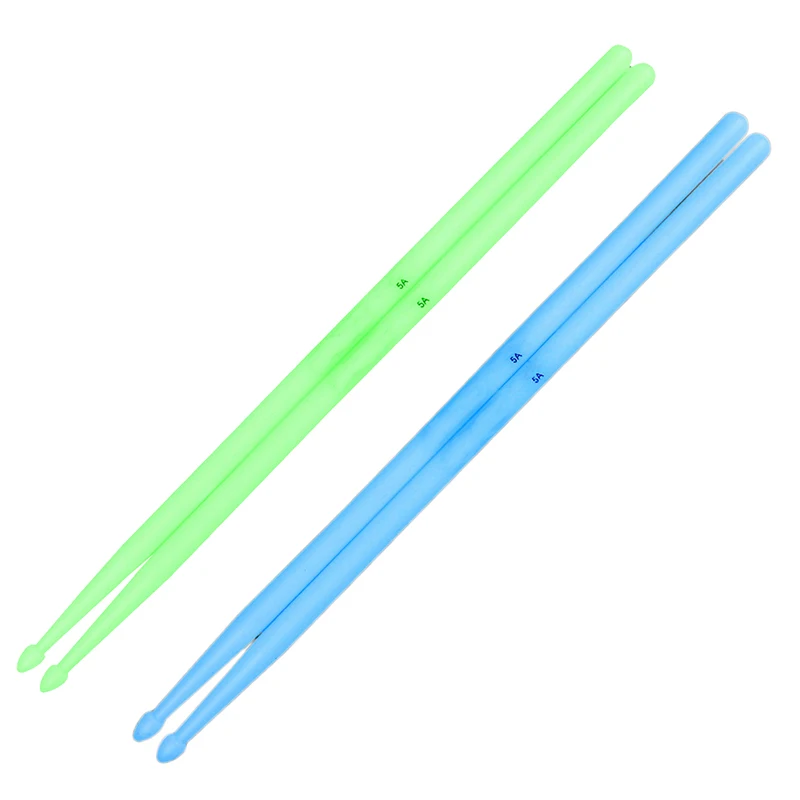 1Pair 5A Luminous Drum Stick Drum Set Fluorescent Drumsticks Musical Instrument Percussion Accessories
1Pair 5A Luminous Drum Stick Drum Set Fluorescent Drumsticks Musical Instrument Percussion Accessories