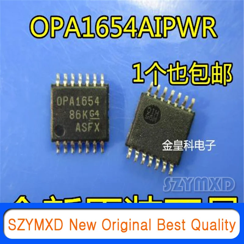 5 шт./лот новый оригинальный OPA1654AIPWR OPA1654 патч TSSOP-14 операционный усилитель чип
5 шт./лот новый оригинальный OPA1654AIPWR OPA1654 патч TSSOP-14 операционный усилитель чип