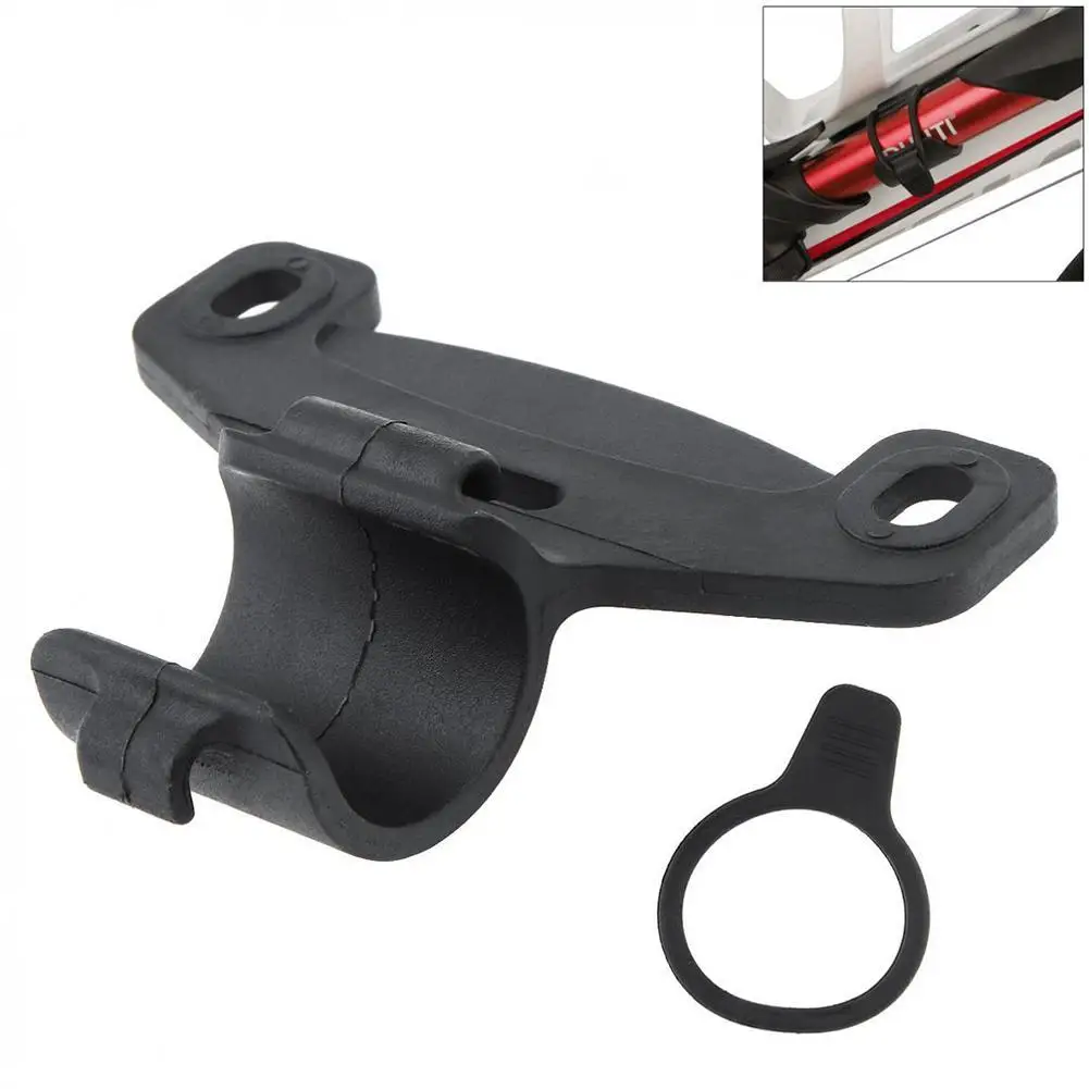 

Hot Selling Cycling Bike Bicycle Pump Holder Portable Clips Fixing Clip Folder Pump Fixed Fitted Inflator Retaining Holder C0X6