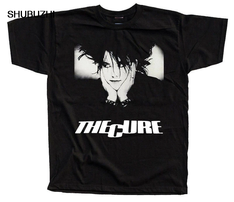 Футболка The Cure Friday Im In Love черная мужская женская модная унисекс S-3XL Z428 бесплатная