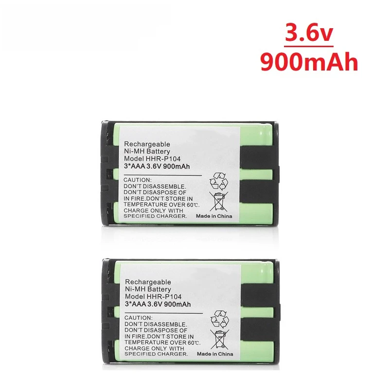 Аккумулятор 3 6 В 900 мА · ч для домашнего телефона Panasonic HHR-P104 HHR-P104A/1B тип 29 * AAA NiMH |