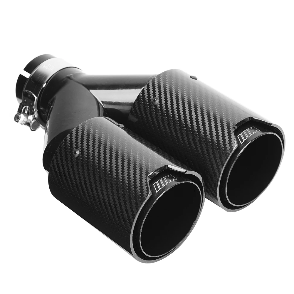 Carbon Fiber Car Dual Exhaust Pipe Rear Tip M Performance Tail Throat Universal 63‑93mm Left Side
Carbon Fiber Car Dual Exhaust Pipe Rear Tip M Performance Tail Throat Universal 63‑93mm Left Side