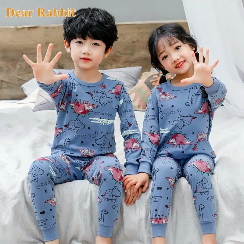 2022 New Baby Girls Pajamas Clothing Set Kids Clothes Cartoon Cotton Sleepwear Autumn Pyjamas Boys Long sleeved Homewear Suits
2022 New Baby Girls Pajamas Clothing Set Kids Clothes Cartoon Cotton Sleepwear Autumn Pyjamas Boys Long sleeved Homewear Suits