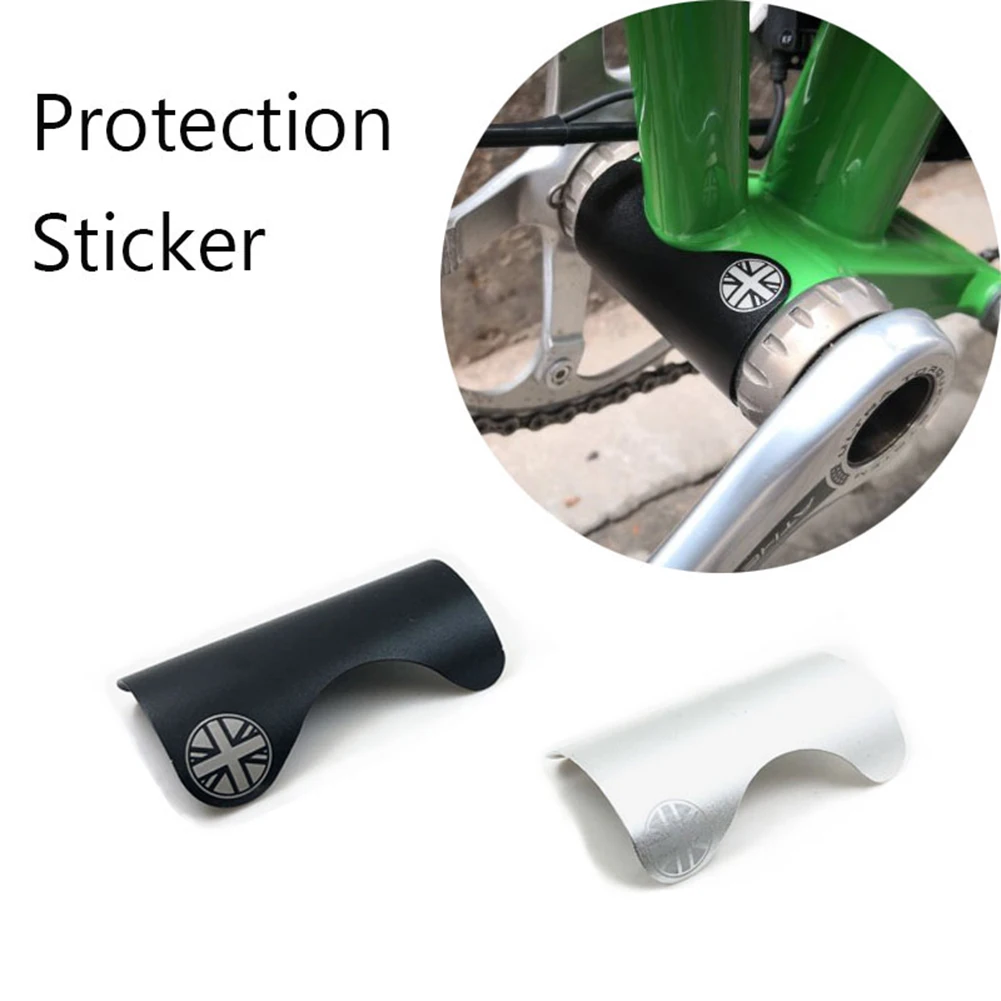 Alloy Bicycle Frame Protector Pads Folding Bike Bottom Bracket Bb Sticker Protect Pad Guard Outdoor Cycling Accessories
Alloy Bicycle Frame Protector Pads Folding Bike Bottom Bracket Bb Sticker Protect Pad Guard Outdoor Cycling Accessories