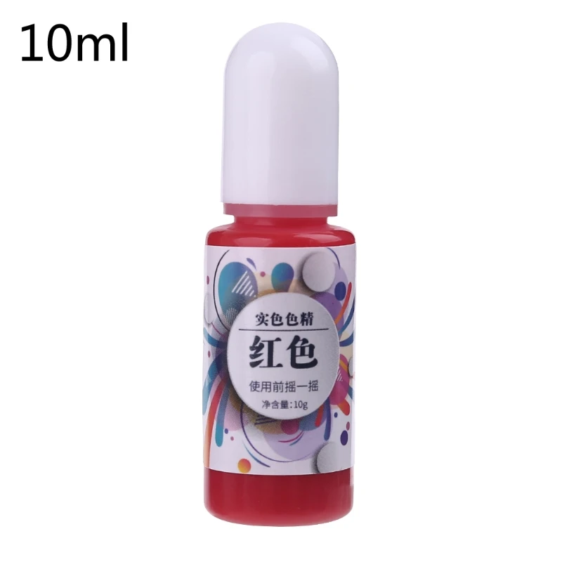 29EA 12/24 Colors 10g Epoxy Resin Diffusion Pigments Liquid Colorants DIY Handmade Scented Candle Coloring Dye Ink Jewelry
29EA 12/24 Colors 10g Epoxy Resin Diffusion Pigments Liquid Colorants DIY Handmade Scented Candle Coloring Dye Ink Jewelry