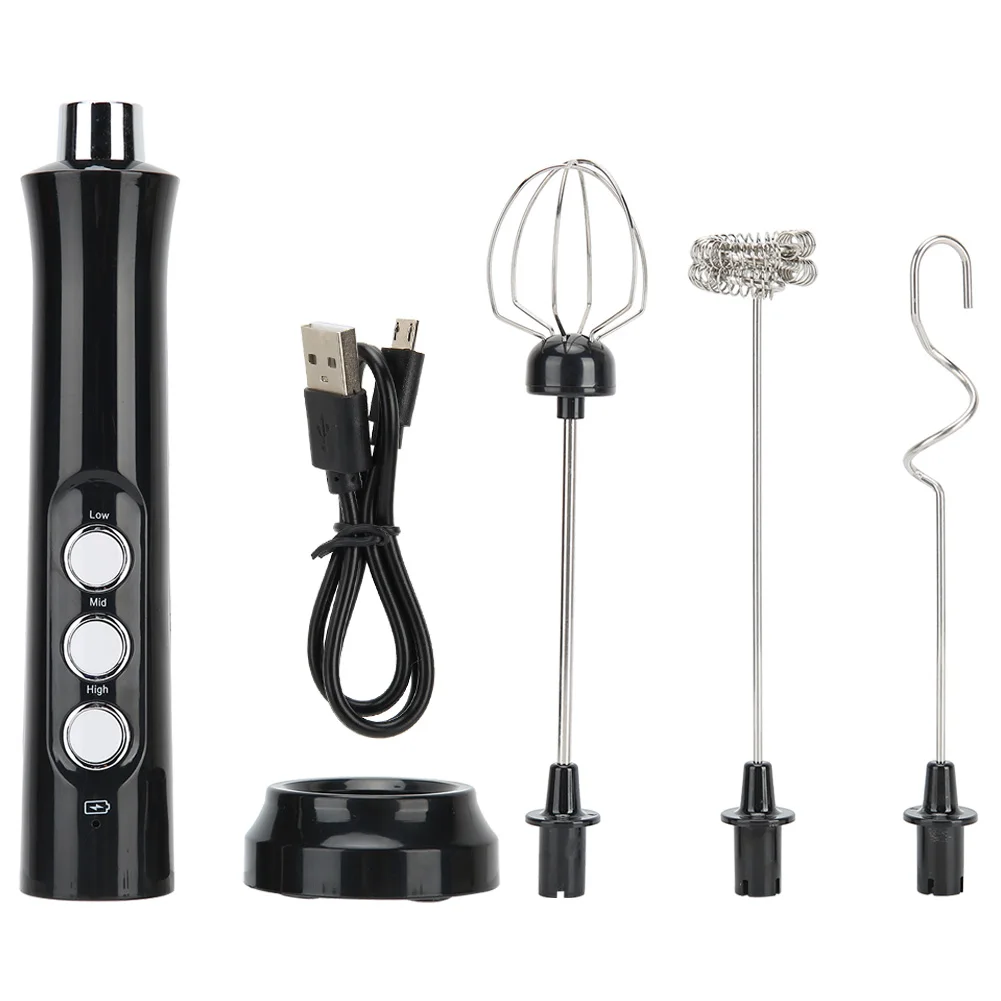 Electric Milk Frother Handheld Automatic Egg Beater Milk Shaker USB Charging DIY Cooking Tools
Electric Milk Frother Handheld Automatic Egg Beater Milk Shaker USB Charging DIY Cooking Tools