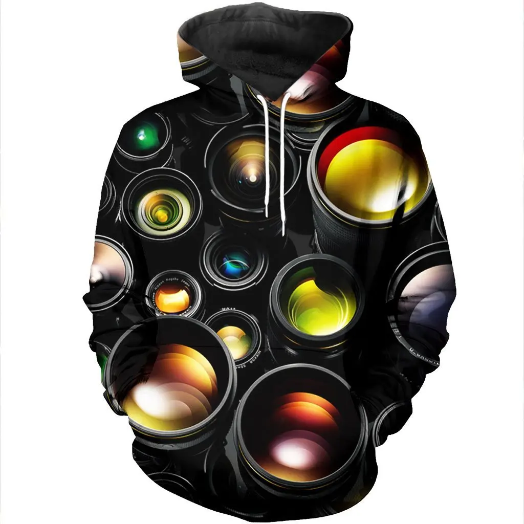 Fashion 3D Print Streetwear Camera Lens Funny Unisex Hoodie/Sweatshirt/Zipper B-6414
Fashion 3D Print Streetwear Camera Lens Funny Unisex Hoodie/Sweatshirt/Zipper B-6414