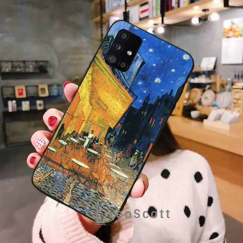 Van Gogh Skull Tardis Phone Case For Samsung A40 A31 A50 A51 A71 A20E A20S S8 S9 S10 S20 Plus note 20 ultra
Van Gogh Skull Tardis Phone Case For Samsung A40 A31 A50 A51 A71 A20E A20S S8 S9 S10 S20 Plus note 20 ultra