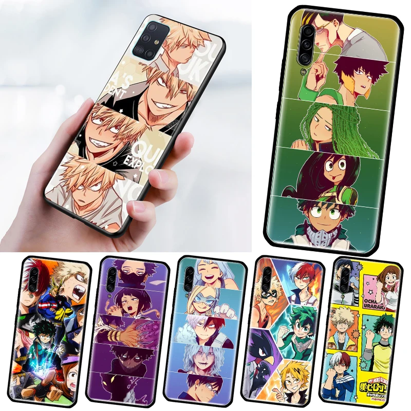 My hero of the Academy Anime Todoroki Silicone Case for Samsung A21S A71 A51 A70 A50 A30 A20 A20E A20S A20S A10E A10S TPU Shell
My hero of the Academy Anime Todoroki Silicone Case for Samsung A21S A71 A51 A70 A50 A30 A20 A20E A20S A20S A10E A10S TPU Shell