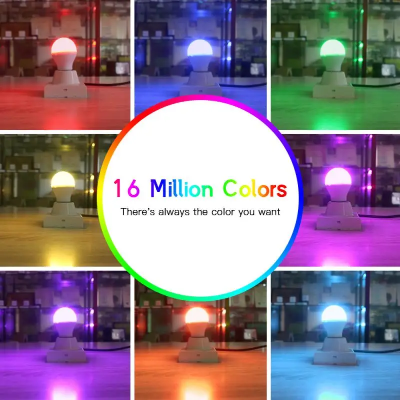 ZigBee Smart Light Bulb Remote Control Smart Blud LED Light 2.4G RF 6W PRO Upgraded Intelligent Dimming Color RGB
ZigBee Smart Light Bulb Remote Control Smart Blud LED Light 2.4G RF 6W PRO Upgraded Intelligent Dimming Color RGB