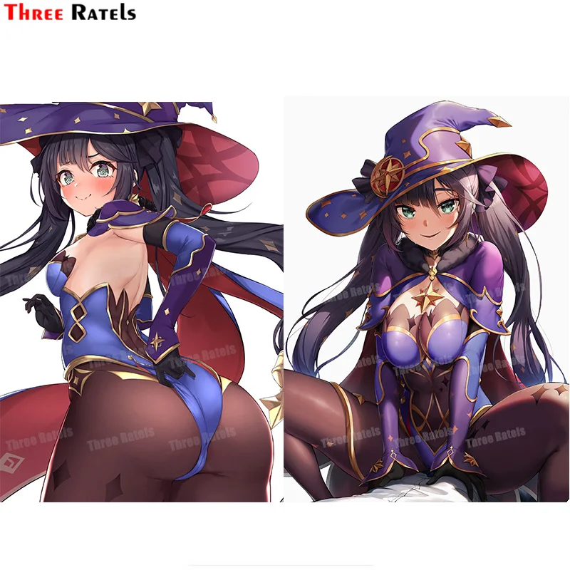 Three Ratels A248 Anime Game Genshin Impact Personality Car Stickers Sunscreen Decal Waterproof Scratch-Proof Suitable For VAN
Three Ratels A248 Anime Game Genshin Impact Personality Car Stickers Sunscreen Decal Waterproof Scratch-Proof Suitable For VAN