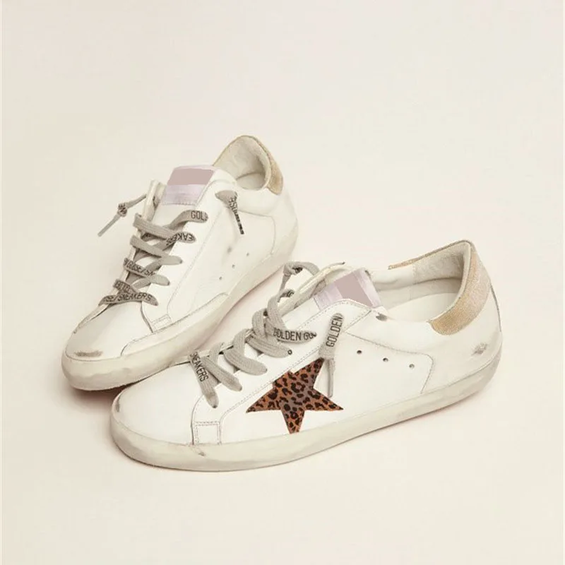 2021 Four Seasons New Old Vintage Old Children's Dirty Shoes Leopard Star Fashion Breathable Casual Parent-child Sneakers QZ332
2021 Four Seasons New Old Vintage Old Children's Dirty Shoes Leopard Star Fashion Breathable Casual Parent-child Sneakers QZ332