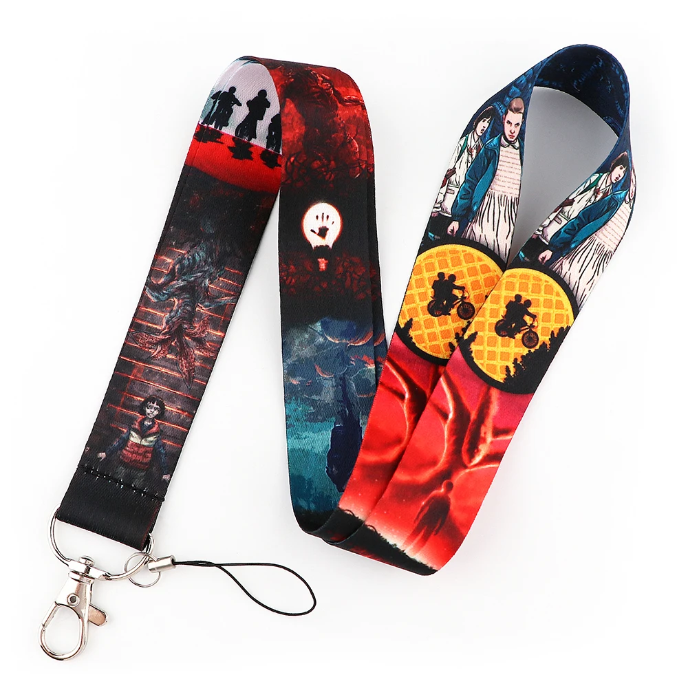 YL901 Stranger Things TV Lanyard Keychain ID Badge Holders Mobile Phone Rope Key Lanyard Neck Straps Key Rings Accessories
YL901 Stranger Things TV Lanyard Keychain ID Badge Holders Mobile Phone Rope Key Lanyard Neck Straps Key Rings Accessories