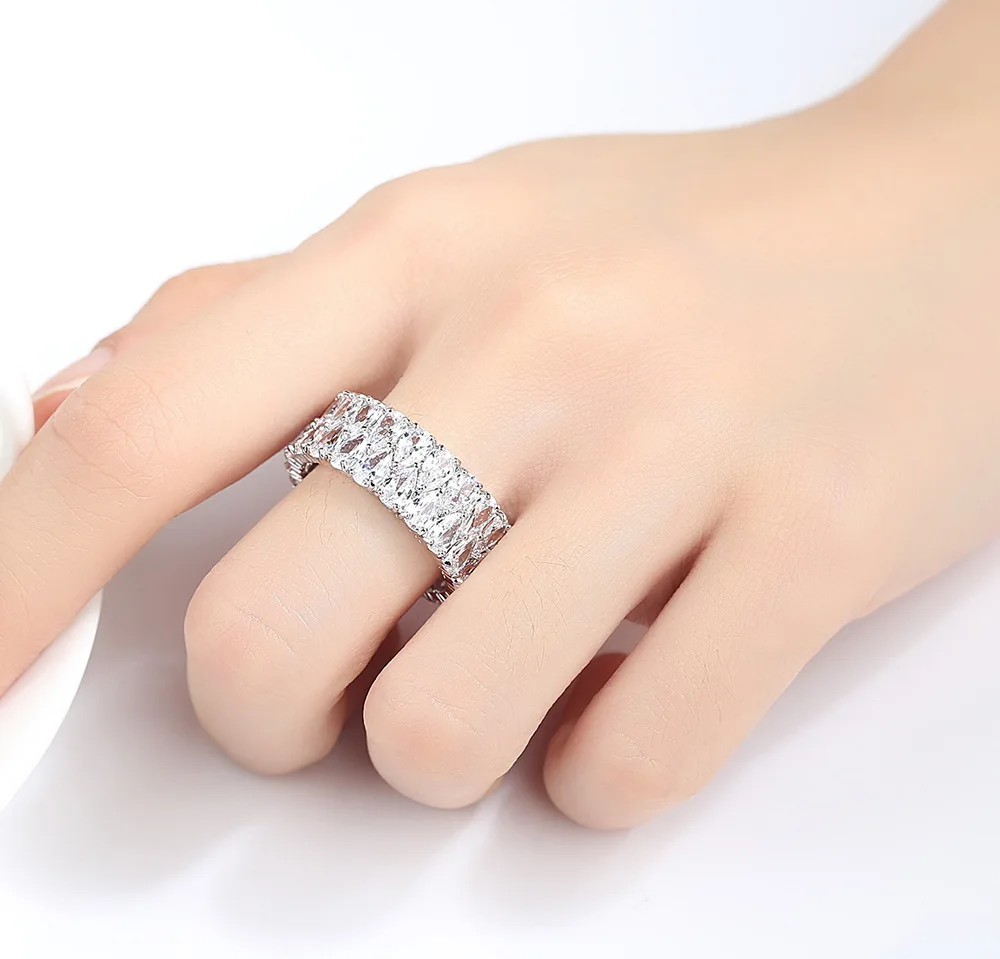 HR002 micro-gem couple ring double drainage ring Valentine's Day gift creative ring
HR002 micro-gem couple ring double drainage ring Valentine's Day gift creative ring