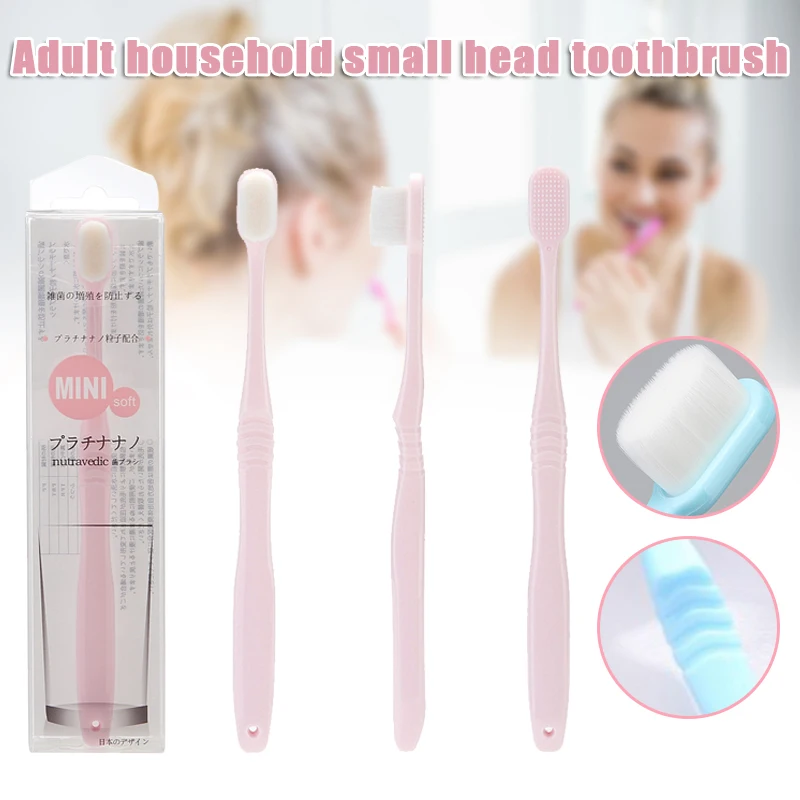 High Quality Adult Extra Soft Toothbrush Good Cleaning Effect for Sensitive Teeth Oral Gum Recession
High Quality Adult Extra Soft Toothbrush Good Cleaning Effect for Sensitive Teeth Oral Gum Recession
