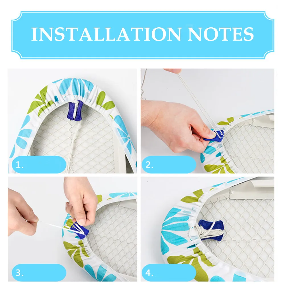 1pc Ironing Board Cover Protective Thick Floral Printed Cotton Scorch Stain Resistant Ironing Board Covers 110*34cm Home Supplie
1pc Ironing Board Cover Protective Thick Floral Printed Cotton Scorch Stain Resistant Ironing Board Covers 110*34cm Home Supplie