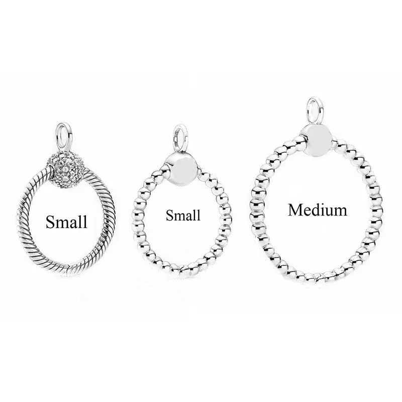 Medium/Small Necklace Pendant 100% Real 925 Sterling Silver Moments O Necklace Pendant For Women Jewelry 
Medium/Small Necklace Pendant 100% Real 925 Sterling Silver Moments O Necklace Pendant For Women Jewelry