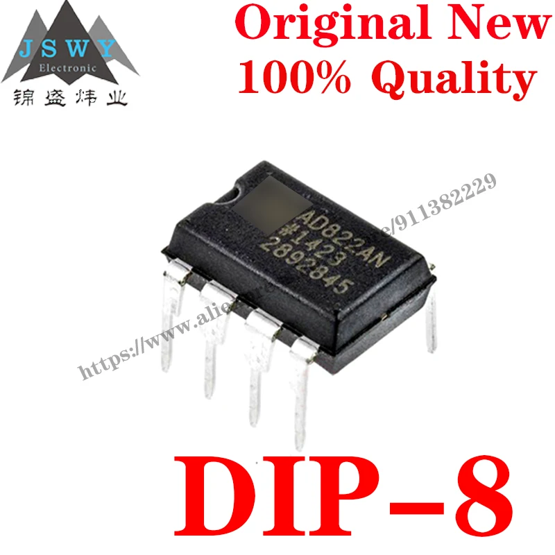 10~100 PCS AD822ANZ DIP-8 amplifier IC High precision operational amplifier IC Chip with for module arduino Free Shiping AD822AN
10~100 PCS AD822ANZ DIP-8 amplifier IC High precision operational amplifier IC Chip with for module arduino Free Shiping AD822AN