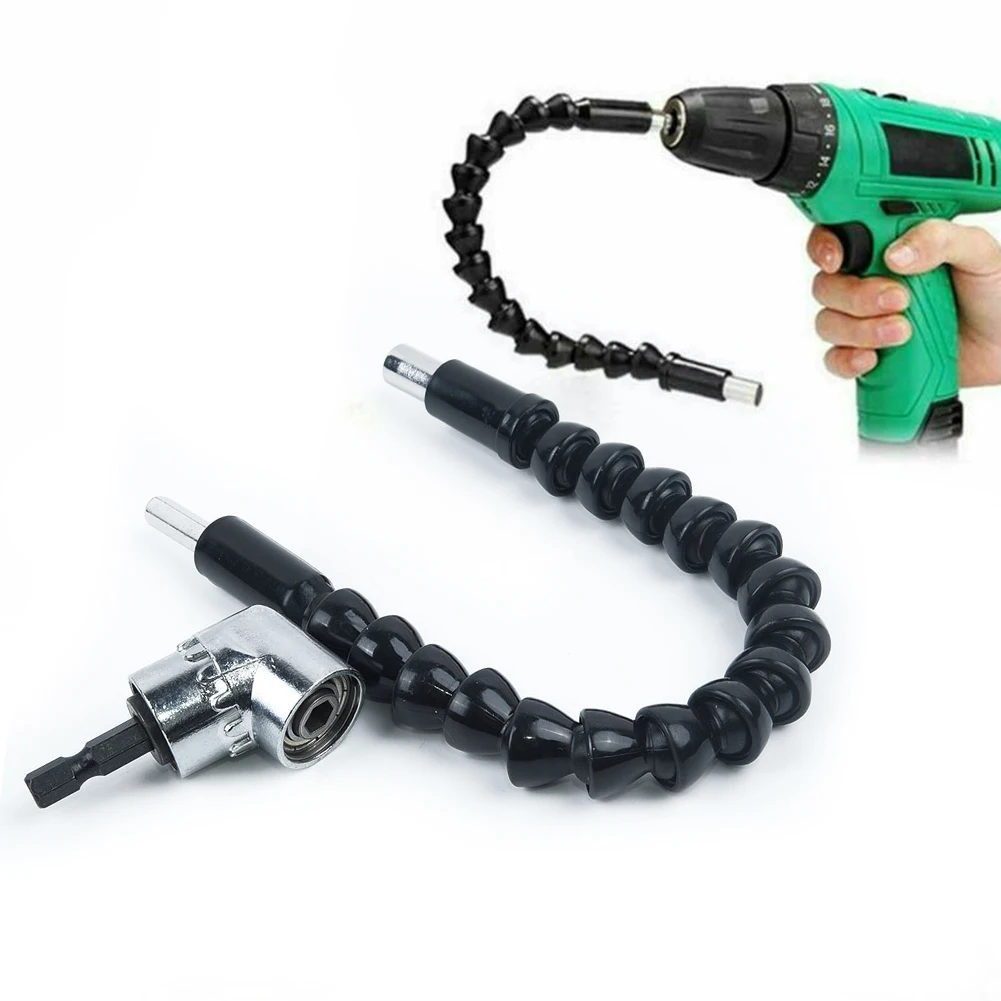 1/4" Flexible Shaft Screwdriver Extension Drill Bit Holder Right Angle Drill Socket Adapter Power Tool Accessories
1/4" Flexible Shaft Screwdriver Extension Drill Bit Holder Right Angle Drill Socket Adapter Power Tool Accessories