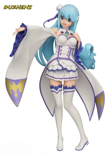 100% Original genuine Re:Zero kara Hajimeru Isekai Seikatsu Aqua Emilia Action Figure Anime Figure Model Toys Figure Doll Gift
100% Original genuine Re:Zero kara Hajimeru Isekai Seikatsu Aqua Emilia Action Figure Anime Figure Model Toys Figure Doll Gift