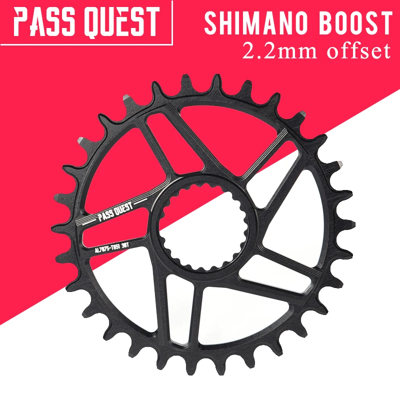 PASS QUEST 12 Speed MTB Chainring Boost 2.2mmoffset suitable for M7100 M7130 M8100 M9100 Round Mountain Bike Chainwheel
PASS QUEST 12 Speed MTB Chainring Boost 2.2mmoffset suitable for M7100 M7130 M8100 M9100 Round Mountain Bike Chainwheel