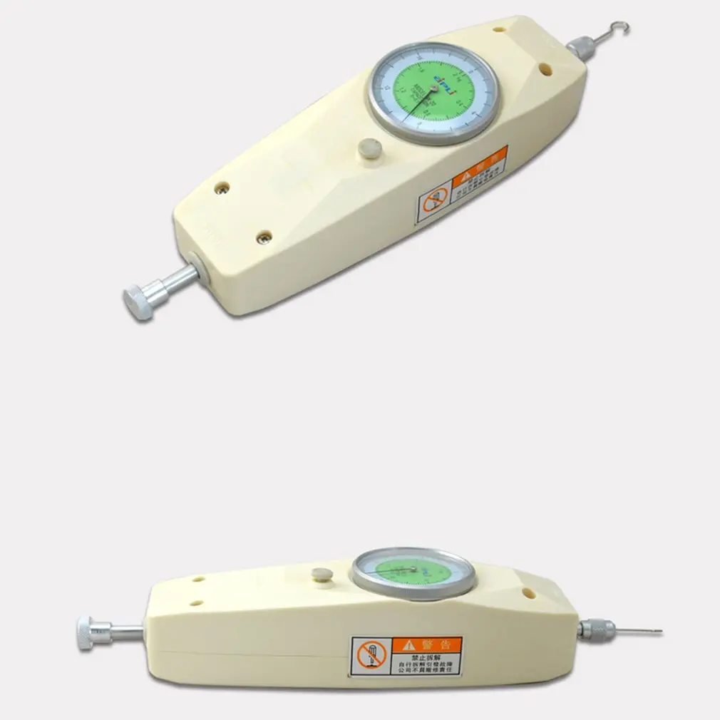 Mechanical Dynamometer Force Measuring Instrument Tester Push Pull Force Gauge Meter Mini Tester
Mechanical Dynamometer Force Measuring Instrument Tester Push Pull Force Gauge Meter Mini Tester