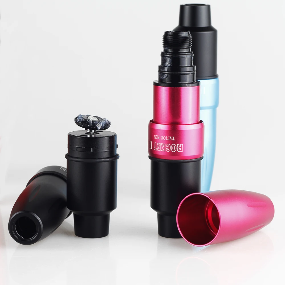 RCA RocketII Tattoo Pen Rotary Permanent Makeup Machine Gun with Light Powerful Japan Motor for Linner Shader Tattoo Machine Pen
RCA RocketII Tattoo Pen Rotary Permanent Makeup Machine Gun with Light Powerful Japan Motor for Linner Shader Tattoo Machine Pen