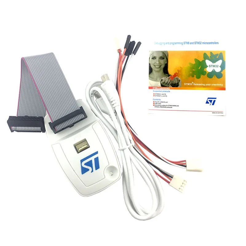 ST-LINK V2 отладки симулятор загрузки сжечь программатор поддерживает STM32/STM8 поддерживает SWD/джтаг
ST-LINK V2 отладки симулятор загрузки сжечь программатор поддерживает STM32/STM8 поддерживает SWD/джтаг