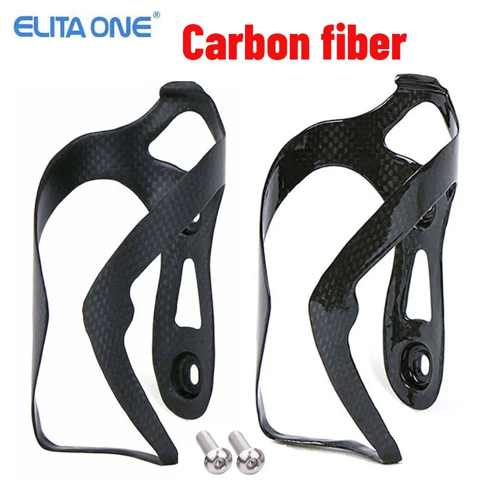 ELITAONE Bicycle Carbon Fibre Bottle Holder MTB Road Bike Carbon Water Bottle Cage Cycling
ELITAONE Bicycle Carbon Fibre Bottle Holder MTB Road Bike Carbon Water Bottle Cage Cycling