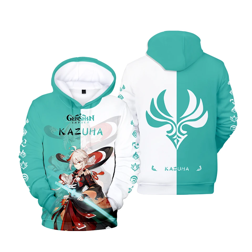 Genshin Impact Men Women Hoodie Kazuha Xiao Sayu Hutao Diluc Klee Baal Ganyu Keqing Cosplay Boys Girls Children Clothes
Genshin Impact Men Women Hoodie Kazuha Xiao Sayu Hutao Diluc Klee Baal Ganyu Keqing Cosplay Boys Girls Children Clothes