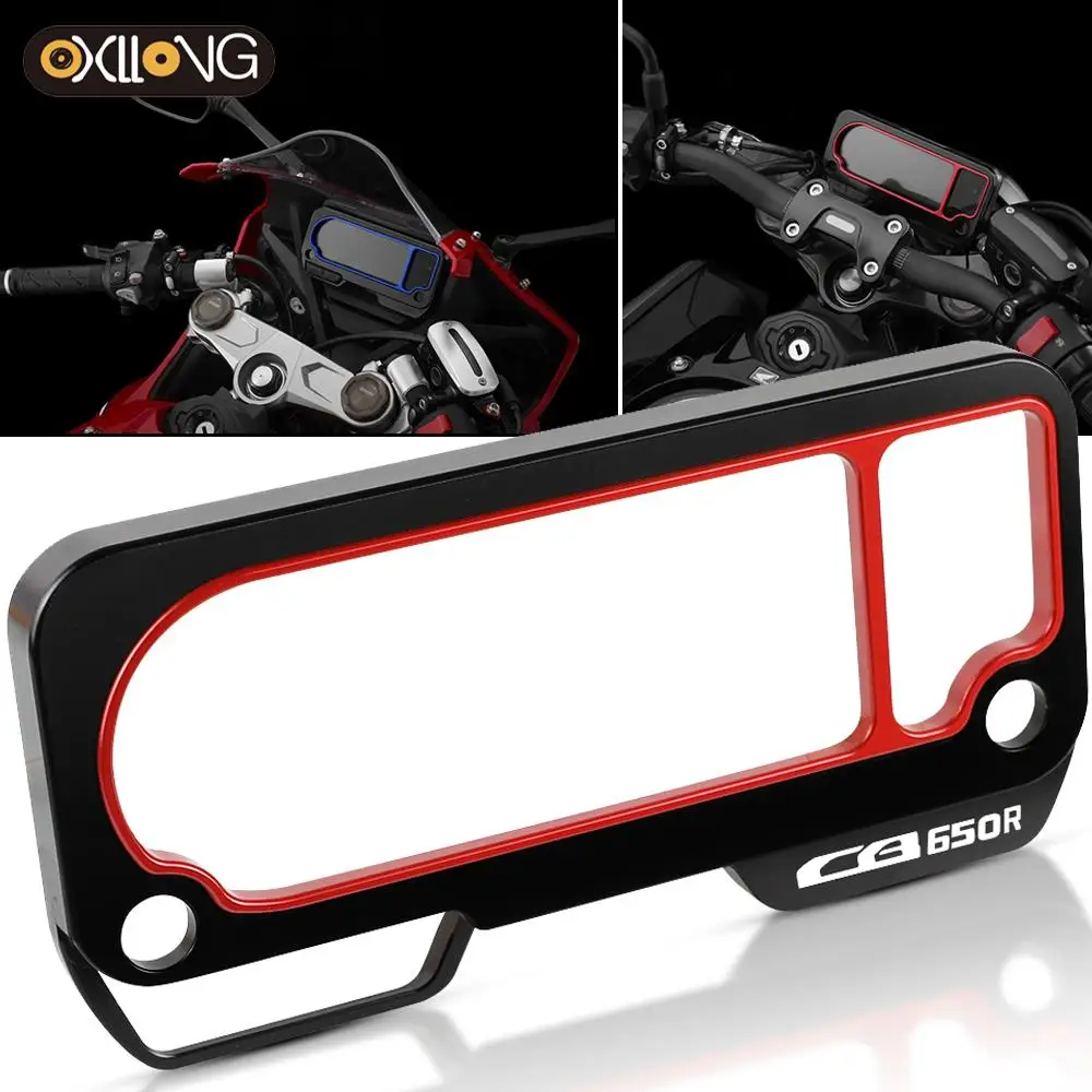 For Honda CB 650R CBR 650R CB650R CBR650R 2018 2019 2020 2021 Motorcycle Frame Cluster Screen Instrument Meter Case Guard Cover
For Honda CB 650R CBR 650R CB650R CBR650R 2018 2019 2020 2021 Motorcycle Frame Cluster Screen Instrument Meter Case Guard Cover