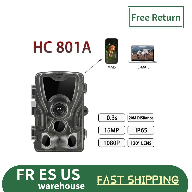 HC801A охотничий троп камера наружная тропа триггер дикая природа Скаутинг дикой