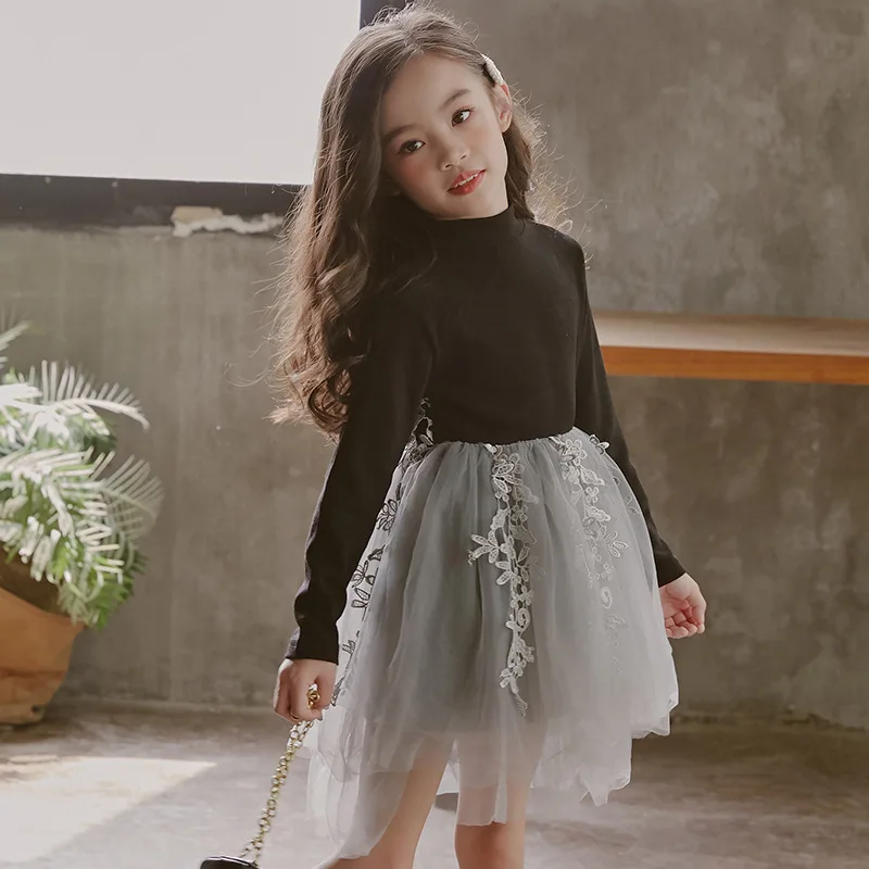 Kids Dresses for Girls Autumn Winter Long Sleeve Soft Cotton Children Clothing Lace Girl Casual Wear Winter Clothes for Girls
Kids Dresses for Girls Autumn Winter Long Sleeve Soft Cotton Children Clothing Lace Girl Casual Wear Winter Clothes for Girls
