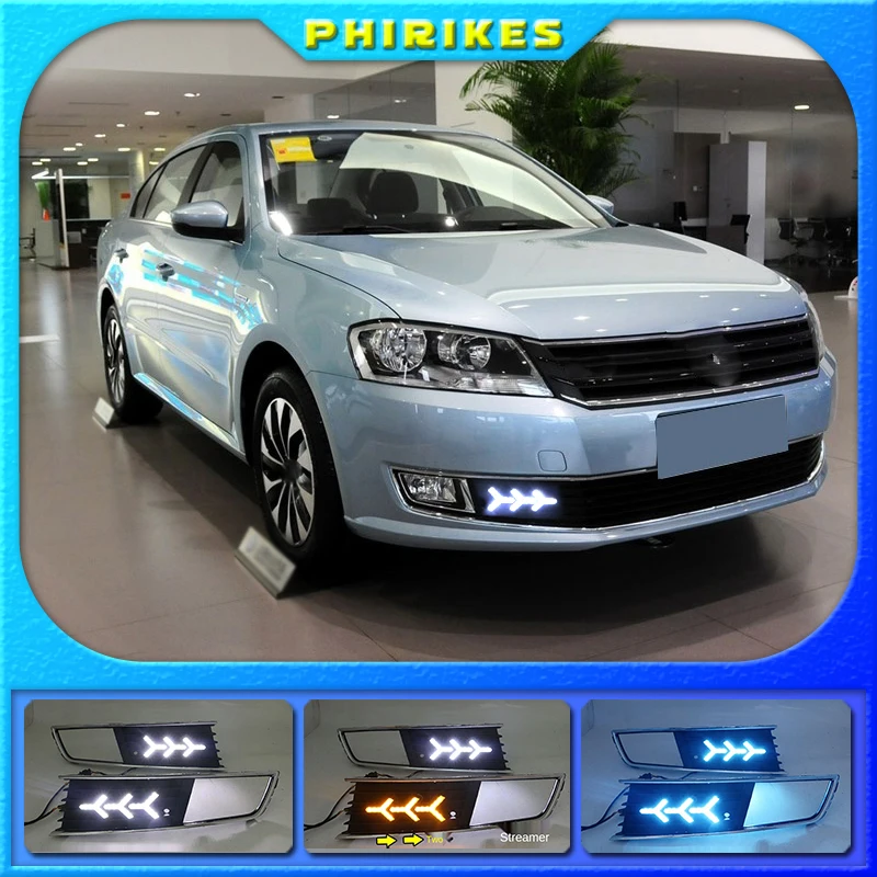 1 пара светодиодный DRL Дневной светильник для Volkswagen VW Lavida 2013 2014 с желтым Trun сигнал светильник синий ночника
1 пара светодиодный DRL Дневной светильник для Volkswagen VW Lavida 2013 2014 с желтым Trun сигнал светильник синий ночника