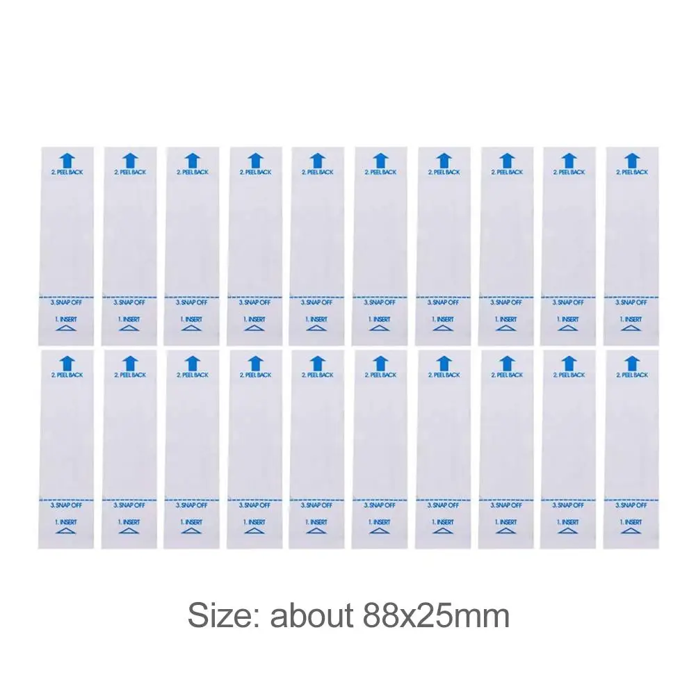 300 pcs set Disposable Protector Digital Electronic Thermometer Probe Covers
300 pcs set Disposable Protector Digital Electronic Thermometer Probe Covers