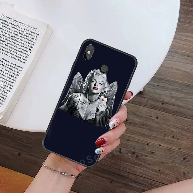 Sexy star marylin monroe tatooe girl Phone Case For Xiaomi Redmi note 7 8 9 t max3 s 10 pro lite Luxury brand shell funda coque
Sexy star marylin monroe tatooe girl Phone Case For Xiaomi Redmi note 7 8 9 t max3 s 10 pro lite Luxury brand shell funda coque
