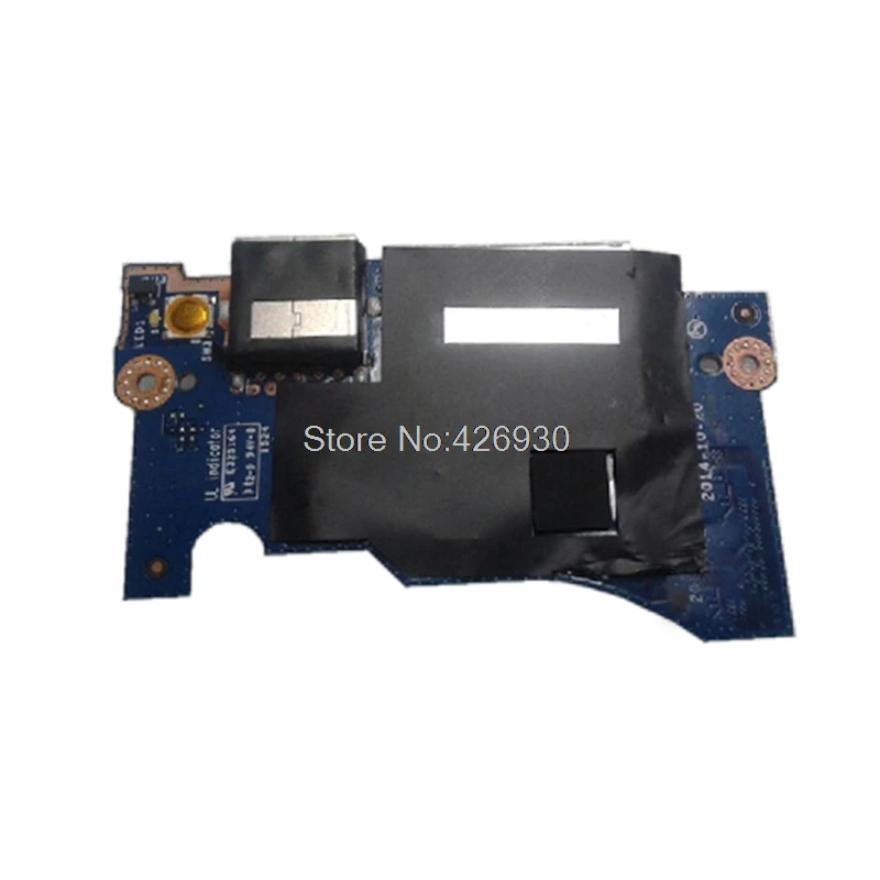 Laptop USB Port/Power Switch Board For DELL For XPS 13 9343 9350 9360 For Latitude 7404 P54G ZAZ00 LS-B441P new
Laptop USB Port/Power Switch Board For DELL For XPS 13 9343 9350 9360 For Latitude 7404 P54G ZAZ00 LS-B441P new