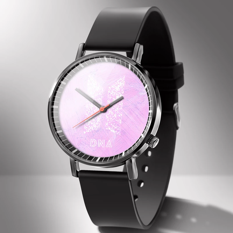 Kpop Bangtan Boys DNA Concert Couple Watch 2021 New Idol Photo Waterproof Quartz Watch Unisex Fashion Lovers Jewelry Gift BTS-17
Kpop Bangtan Boys DNA Concert Couple Watch 2021 New Idol Photo Waterproof Quartz Watch Unisex Fashion Lovers Jewelry Gift BTS-17