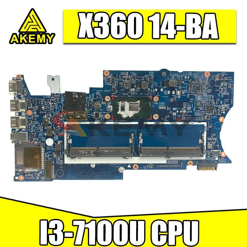 Материнская плата для ноутбука HP Pavilion x360 14-ba007ca 14-BA, SR343, 923689-601, 923689-001, 16872-2, 448.0C204.0021
Материнская плата для ноутбука HP Pavilion x360 14-ba007ca 14-BA, SR343, 923689-601, 923689-001, 16872-2, 448.0C204.0021