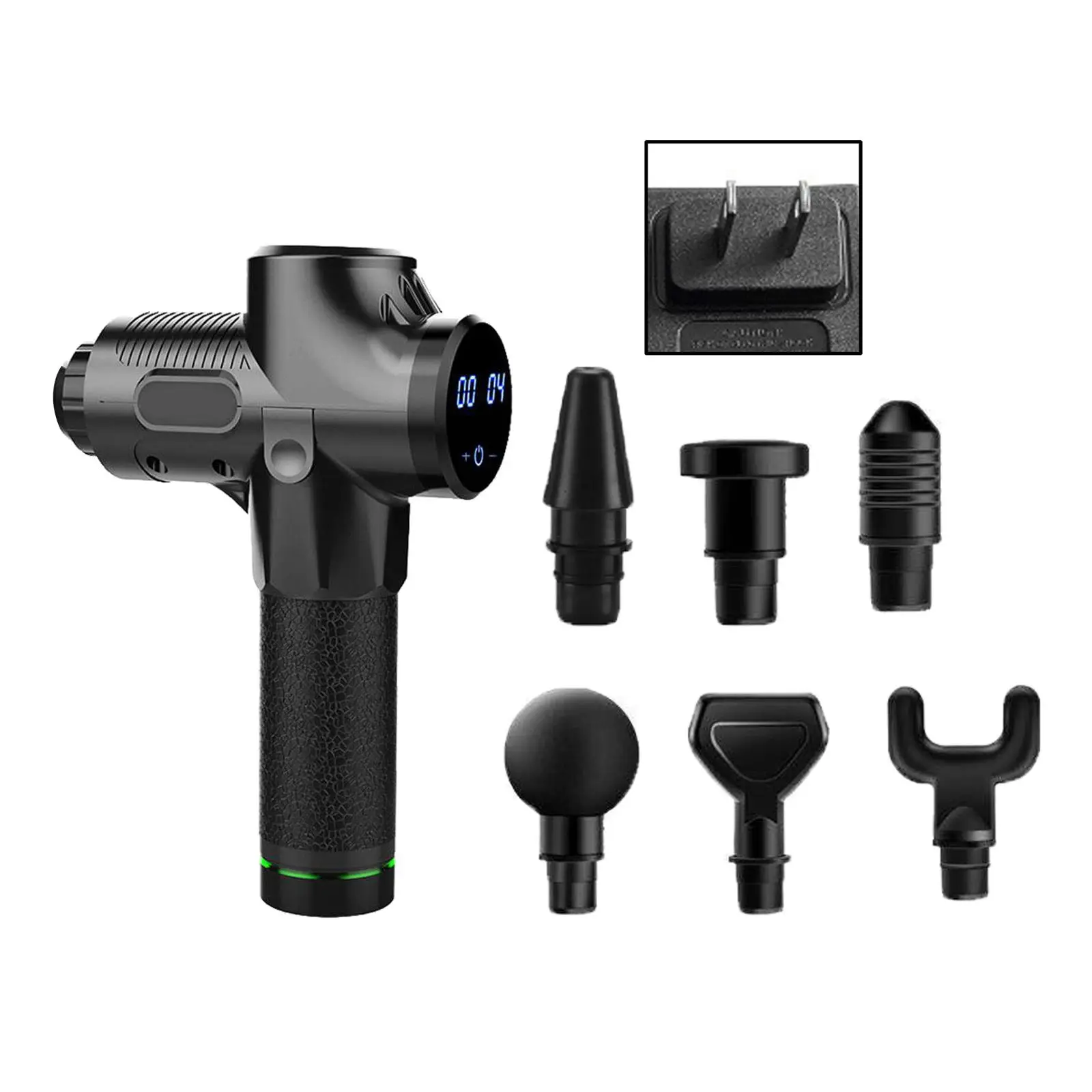Muscle Massage Gun - Percussion Massager Deep Tissue Massager Percussion Massage Gun Massagers, Quiet
Muscle Massage Gun - Percussion Massager Deep Tissue Massager Percussion Massage Gun Massagers, Quiet