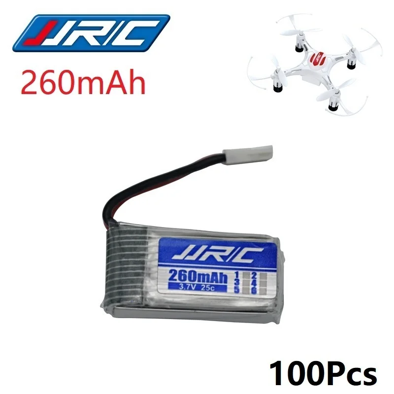 JJRC H8 мини Оригинальная батарея 3 7 в 150 мАч 260 Lipo для H8Mini RC Квадрокоптер Дрон часть