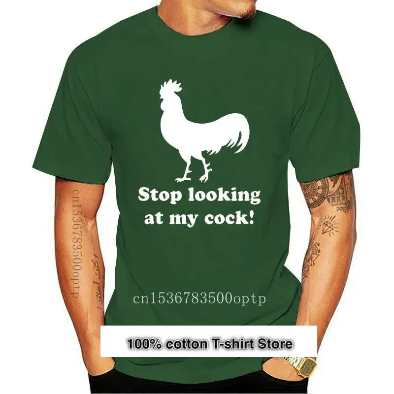 Camiseta divertida de "STOP LOOKING AT MY Dick" para hombre, camiseta humorística
Camiseta divertida de "STOP LOOKING AT MY Dick" para hombre, camiseta humorística