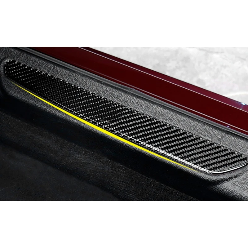 Carbon Fiber New Interior Stickers Door Sill Guards Plate Trim Decor for Alfa Romeo Giulia 2017-2018 Chromium Styling
Carbon Fiber New Interior Stickers Door Sill Guards Plate Trim Decor for Alfa Romeo Giulia 2017-2018 Chromium Styling