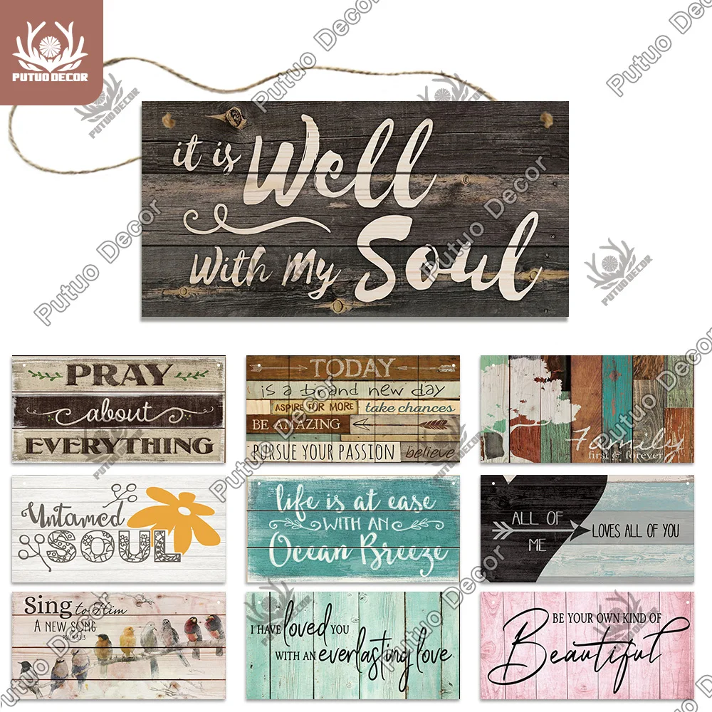 Putuo Decor Proverb Signs Funny Wooden Hanging Plaque Decorative Plaque for Beach Home Bedroom Living Room Study Wall Decor
Putuo Decor Proverb Signs Funny Wooden Hanging Plaque Decorative Plaque for Beach Home Bedroom Living Room Study Wall Decor